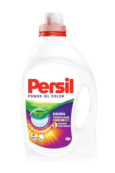 2 ADET  Persil Sıvı Çamaşır Deterjanı Renkliler 26 Yıkama 1690 ml ürün görseli 1