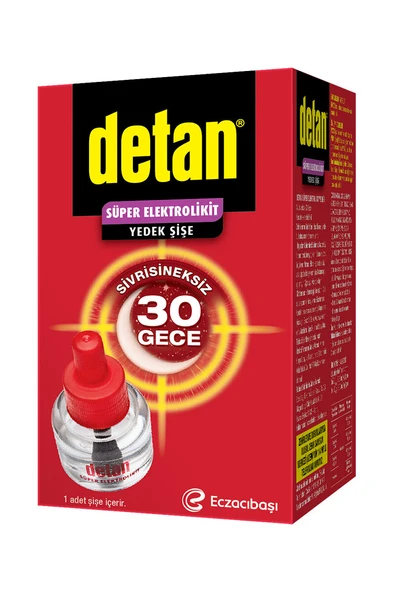 2 ADET  Detan Süper Elektrolikit Yedeği 30 Gece ürün görseli 1