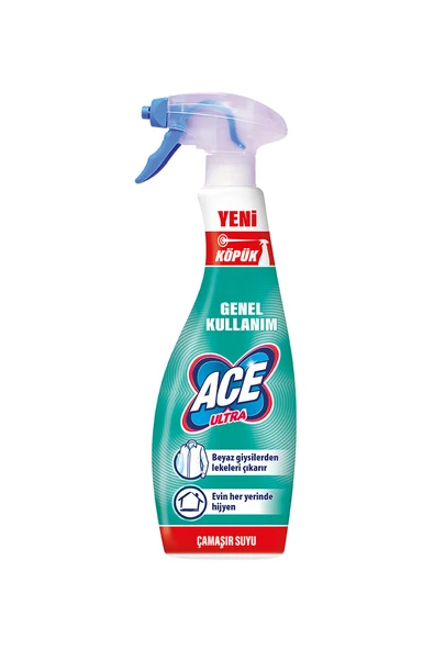 2 ADET  Ace Ultra Köpük Çamaşır Sulu Genel Kullanım 700 ml ürün görseli 1