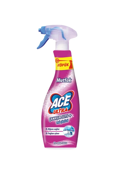2 ADET  Ace Ultra Çamaşır Suyu Köpük 700 ml Ferahlık Etkisi ürün görseli 1