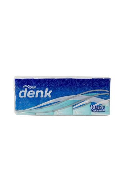 2 ADET  Denk Kağıt Mendil 10 lu - Resim 2