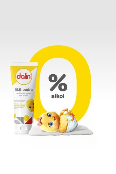 2 ADET  Dalin Likit Pudra & Losyon 100 ml - Resim 2