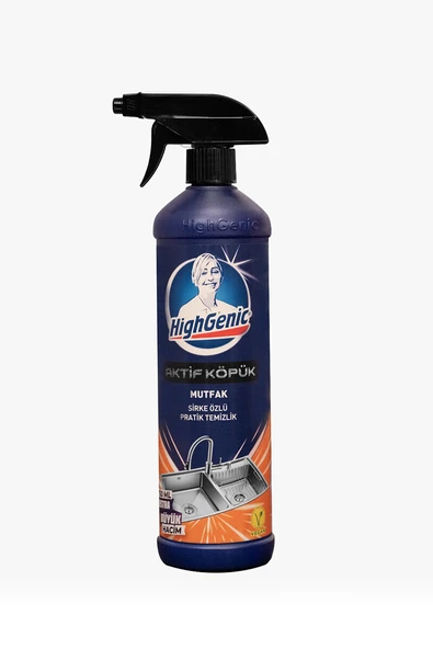 2 ADET  Highgenic Aktif Köpük 750 ml Mutfak ürün görseli 1