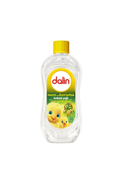 2 ADET  Dalin Bebe Yağı Nem&Koruma 300 ml ürün görseli 1