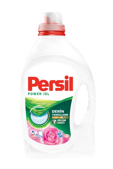 2 ADET  Persil Sıvı Çamaşır Deterjanı Gülün Büyüsü 26 Yıkama 1690 ml ürün görseli 1