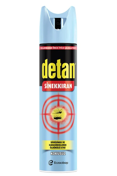 2 ADET  Detan Sinekkıran Kokusuz 275 ml ürün görseli 1