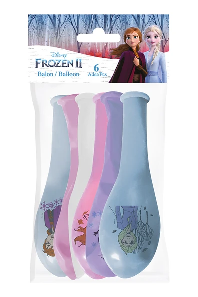 2 ADET  Disney Frozen 6'Lı Balon ürün görseli 1