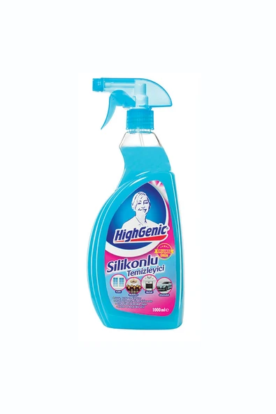 2 ADET  Highgenic Yüzey Temizleyici 1000 ml Silikonlu ürün görseli 1