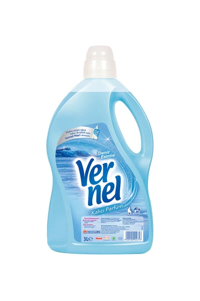 2 ADET  Vernel Yumuşatıcı 3 l Deniz Esintisi ürün görseli 1