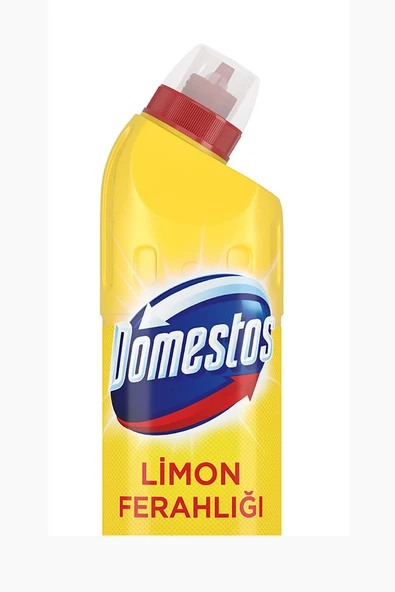2 ADET  Domestos Ultra Çamaşır Suyu 750 ml Limon Ferahlığı ürün görseli 1
