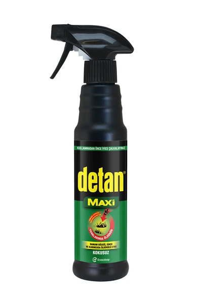 2 ADET  Detan Maxi Böcek İlacı 250 ml ürün görseli 1