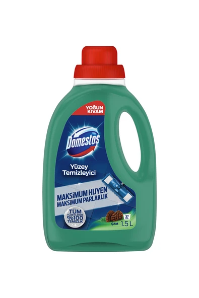 2 ADET  Domestos Yüzey Temizleyici 1500 ml Çam ürün görseli 1