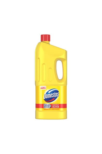 2 ADET  Domestos Ultra Çamaşır Suyu 1850 ml Limon ürün görseli 1