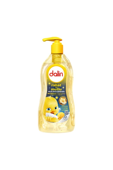 2 ADET  Dalin Şampuan Rahat ve Mutlu 700 ml ürün görseli 1