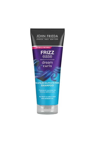 2 ADET  John Frıeda Frızz Ease Dream Curls Kusursuz Bukleler Şampuan ürün görseli 1