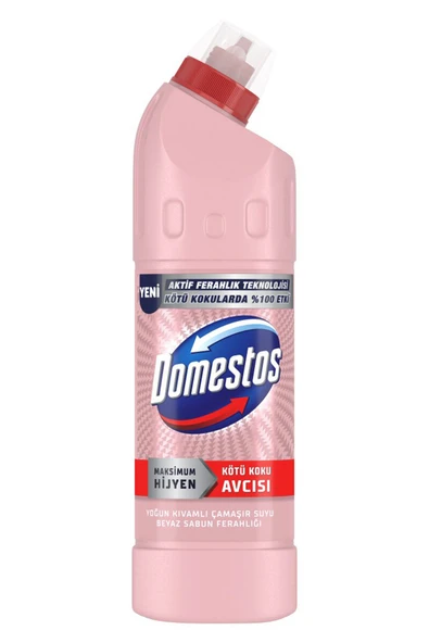 2 ADET  Domestos Ultra Çamaşır Suyu 750 ml Kötü Koku Avcısı ürün görseli 1