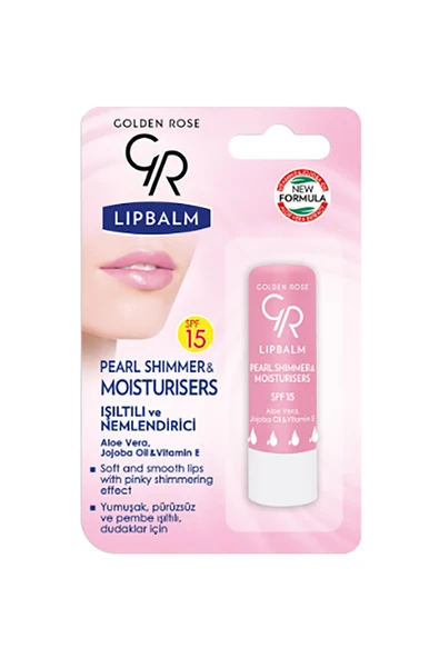 2 ADET  Golden Rose Lipcare Pearl 02 ürün görseli 1
