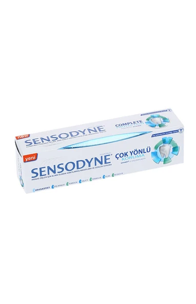2 ADET  Sensodyne Diş Macunu 75Ml Çok Yönlü Koruma ürün görseli 1