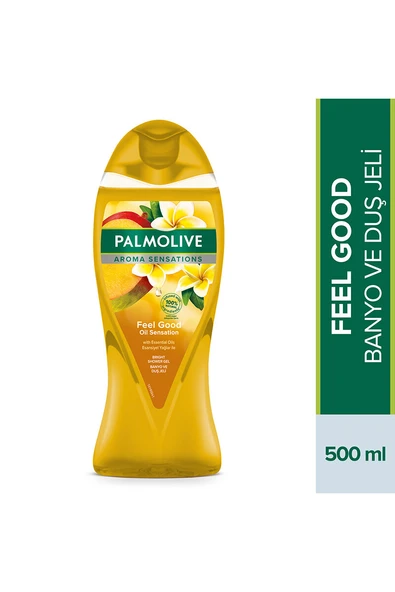 2 ADET  Palmolive Duş Jeli 500 Ml Feel So Gool - Resim 2