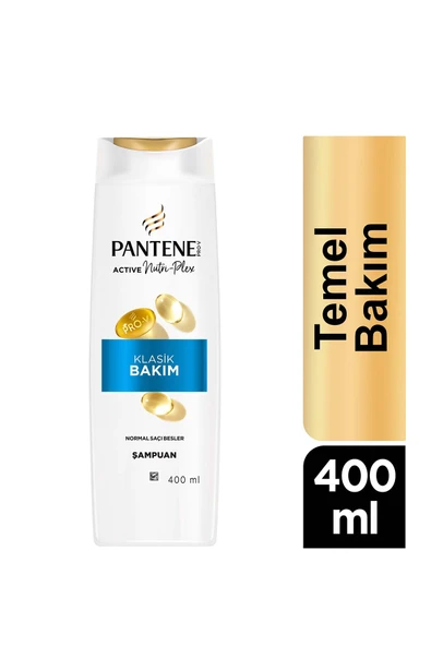Pantene Klasik Bakım 1+1 400 ml - Resim 2