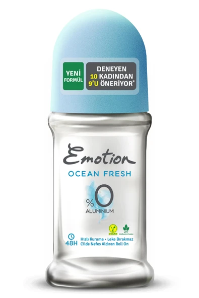 2 ADET  Emotıon Ocean Fresh Roll On 50Ml ürün görseli 1