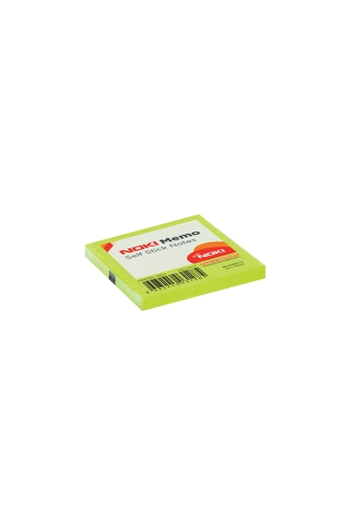 Noki Memo 75x75 mm Post It Yapışkanlı Not Kağıdı ürün görseli 1
