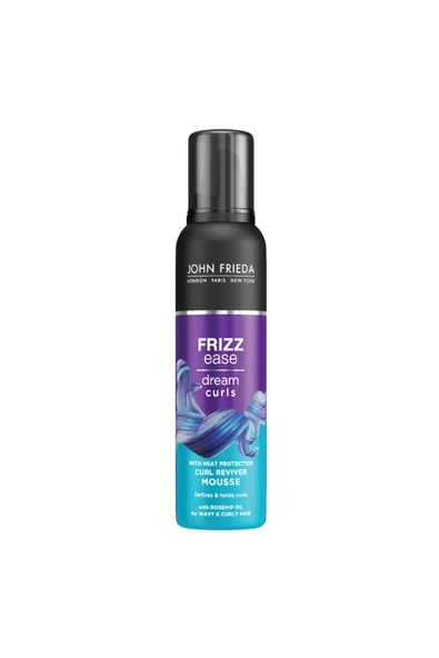 2 ADET  John Frıeda Frızz Ease Dream Curls Kusursuz Bukleler Saç Köpüğü ürün görseli 1