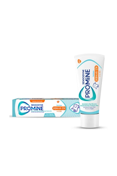 2 ADET  Sensodyne Promine Baby 0-2 Yaş 50 ML ürün görseli 1