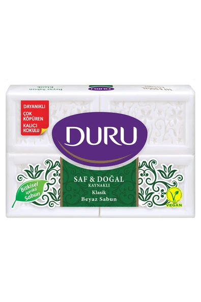 2 ADET  Duru Sabun 600 g Beyaz ürün görseli 1