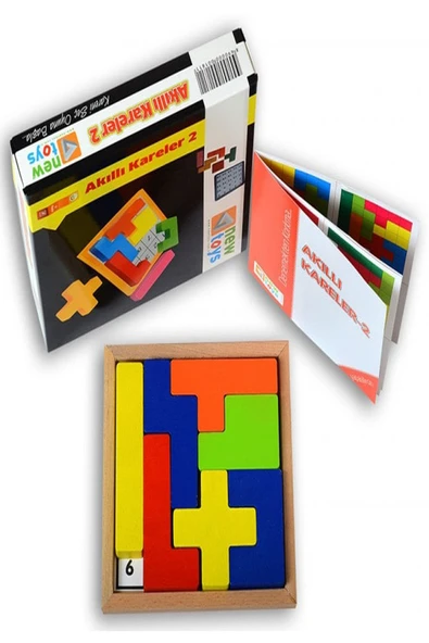 New Toys Akıllı Kareler 2 - Resim 2