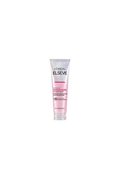 2 ADET  Elseve Glycolic Gloss Saç Kremi ürün görseli 1