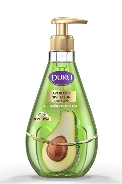 2 ADET  Duru Sıvı Sabun Avokado 500Ml ürün görseli 1