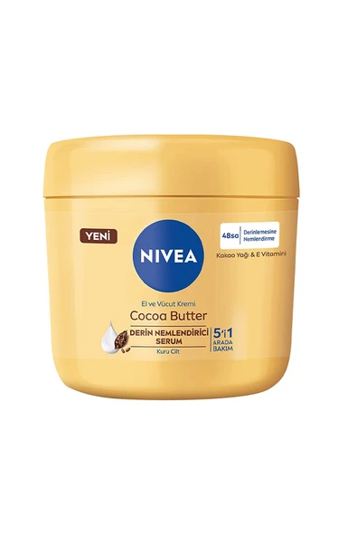 2 ADET  Nivea Krem 400ml Cocoa Butter ürün görseli 1