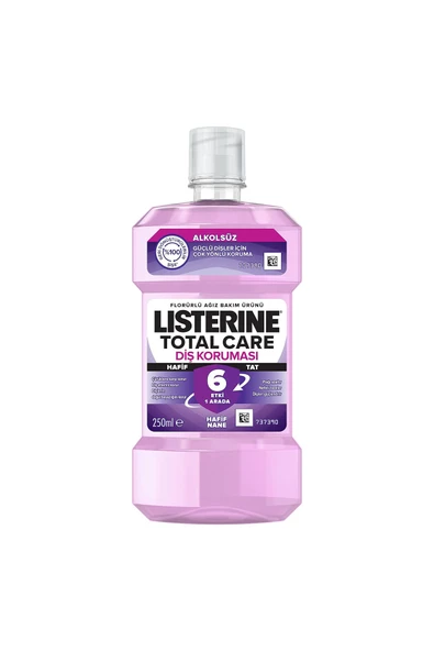 2 ADET  Listerine Ağız Suyu Total Care Zero 250 Ml ürün görseli 1