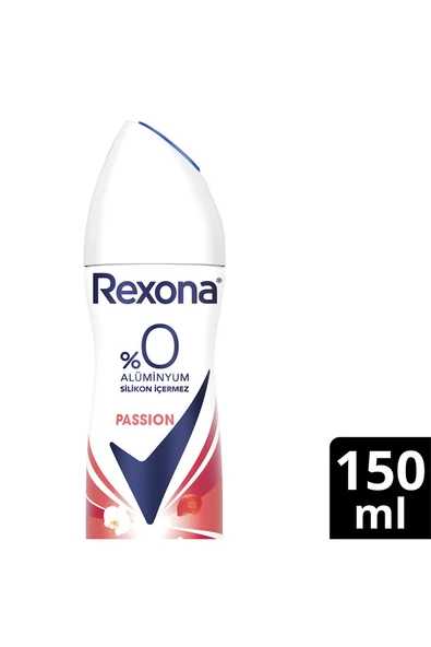 2 ADET  Rexona Kadın Deodorant 150ml Passion ürün görseli 1
