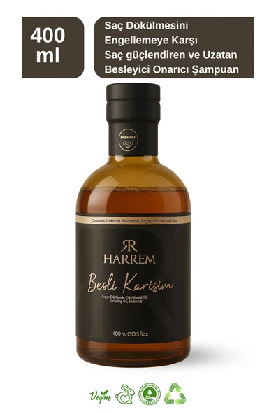 Harrem Beşli Karışım Şampuan 400 ml ürün görseli 1