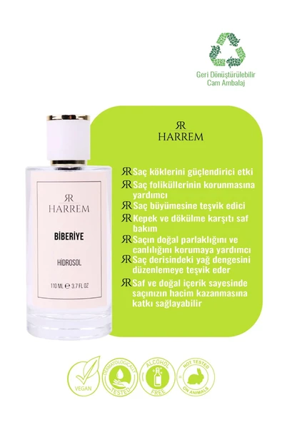 Harrem Biberiye Suyu - Resim 2