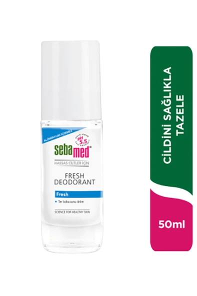 2 ADET  Sebamed Roll On Fresh 50 ml - Resim 2