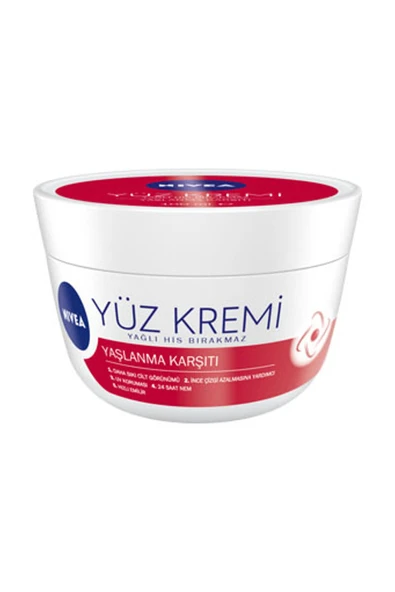 2 ADET  Nivea Yüz Kremi Yaşlanma Karşıtı 100 Ml ürün görseli 1