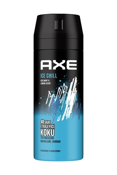 2 ADET  Axe Deodorant Ice Chill 150 ml ürün görseli 1