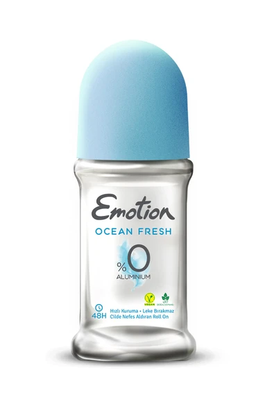 2 ADET  Emotıon Ocean Fresh Roll On 50Ml - Resim 2