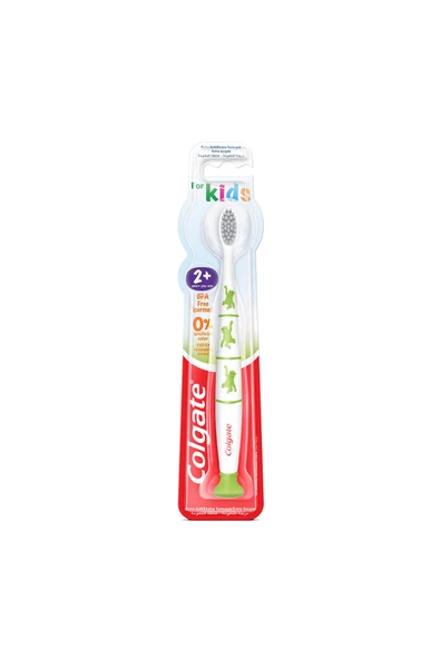 2 ADET  Colgate Çocuk Diş Fırçası Bpa İçermeyen ürün görseli 1