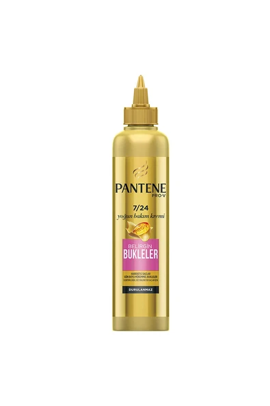 2 ADET  Pantene 7/24 Saç Bakım Kremi Belirgin Bukleler 300 Ml ürün görseli 1
