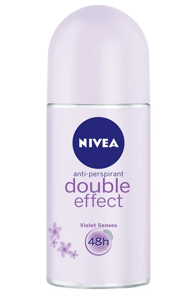 2 ADET  Nivea Roll-On Double Effect 50 ml ürün görseli 1