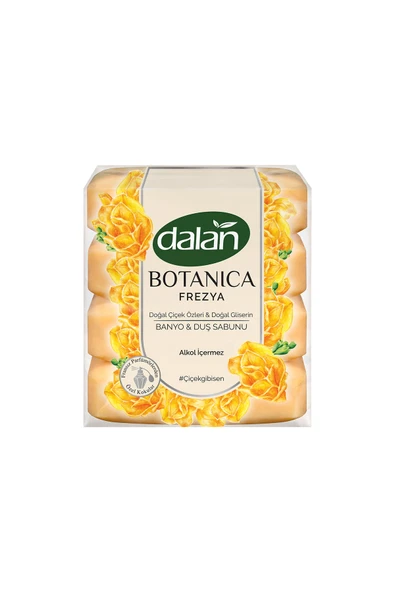 2 ADET  Dalan Banyo Sabunu Botanica Frezya 600 g ürün görseli 1