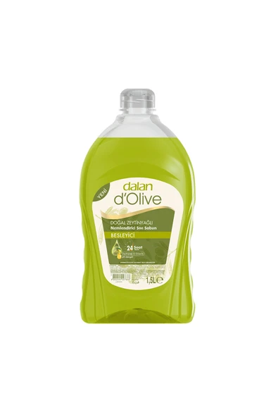 2 ADET  Dalan Dolive Sıvı Sabun Besleyici 1,5 L ürün görseli 1