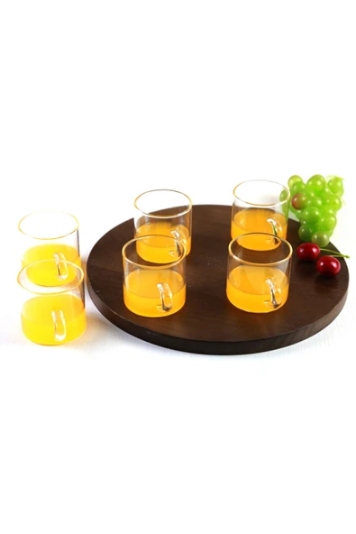Brillant Cam Bardak Leo 6'lı Set 130 ml ürün görseli 1
