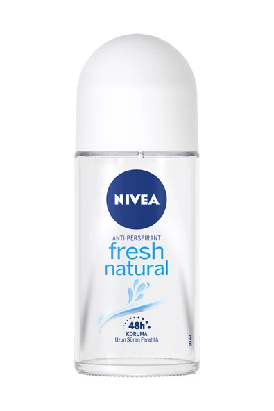 2 ADET  Nivea Roll-On Fresh Natural 50 ml ürün görseli 1