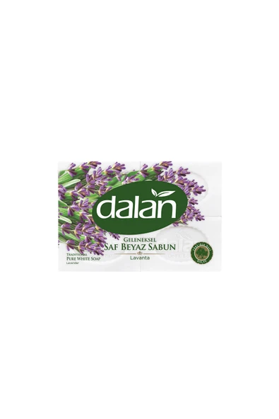 2 ADET  Dalan Banyo Sabunu 4x150 g Lavanta ürün görseli 1