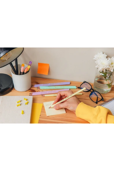 Bic Pastel Kurşun Kalem 10 lu Blister - Resim 2